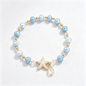 Ocean Starfish Pearl Bracelet